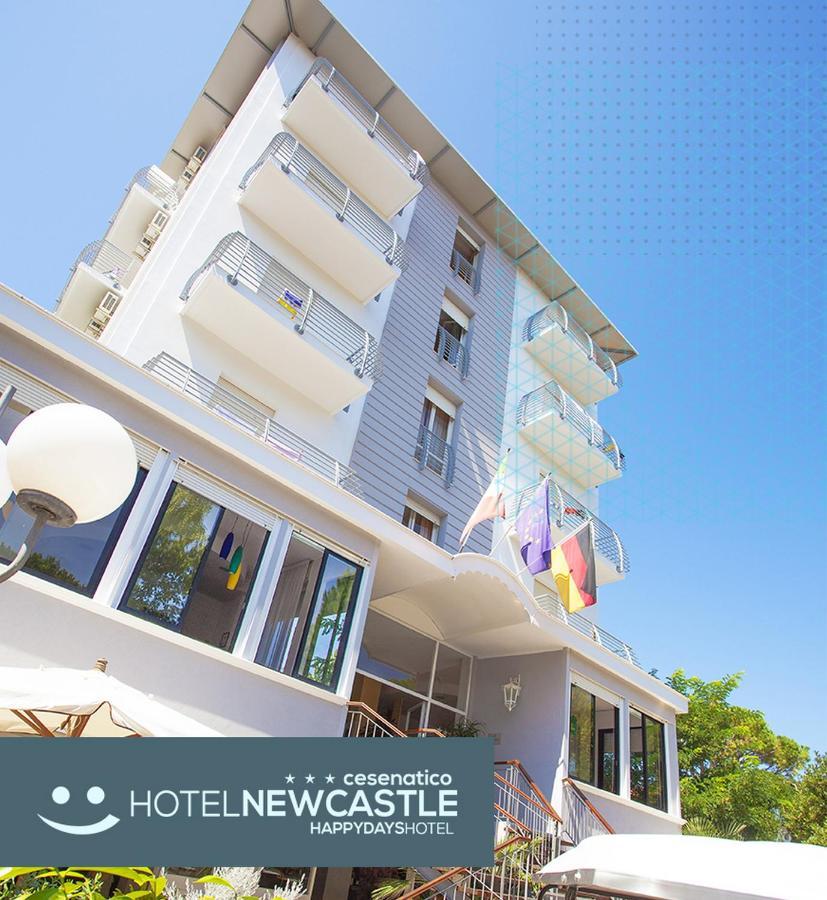 Hotel New Castle Cesenatico Luaran gambar