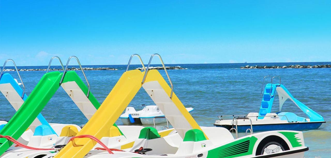 Hotel New Castle Cesenatico Luaran gambar